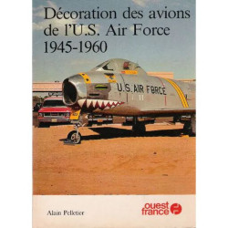 décoration des avions de l'U.S Air Force 1945 - 1960