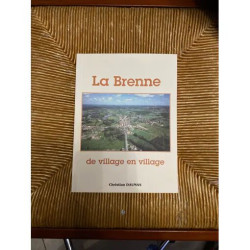 LA BRENNE (Indre) de VILLAGE EN VILLAGE. ( dédicace envoi de...