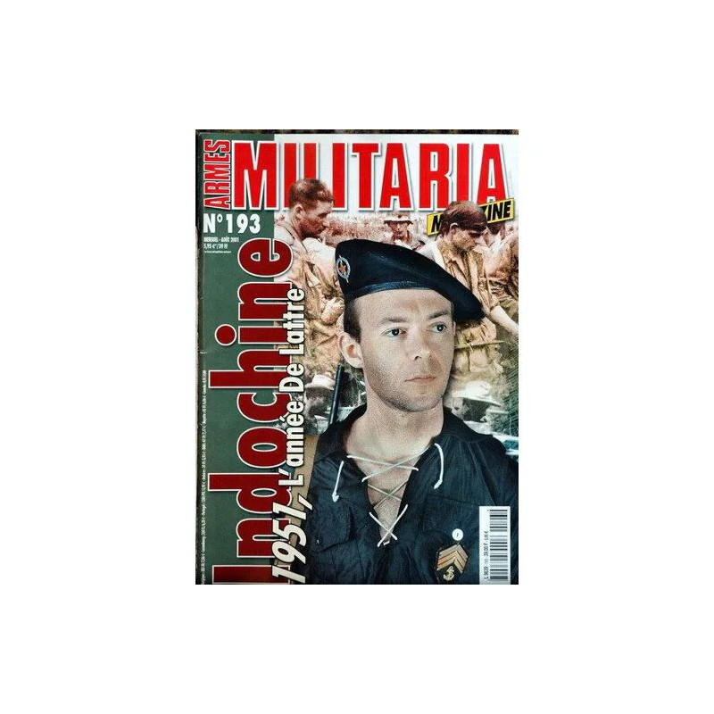 Armes Militaria Magazine N°193 Du 01-08-2001