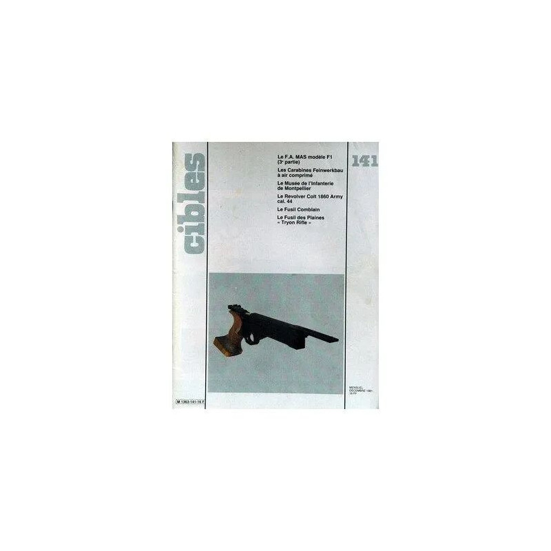 Cibles N° 141 Du 01/12/1981