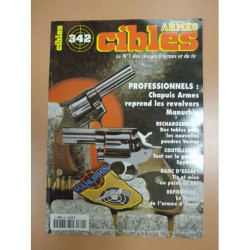 Cibles n° 342 N° 342 : Chapuis armes manurhin FAL