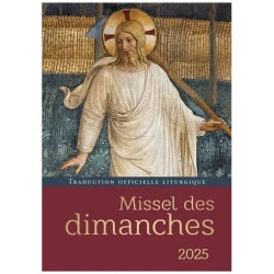 Missel Des Dimanches - Année Liturgique Du 1er Décembre 2024 Au 30...