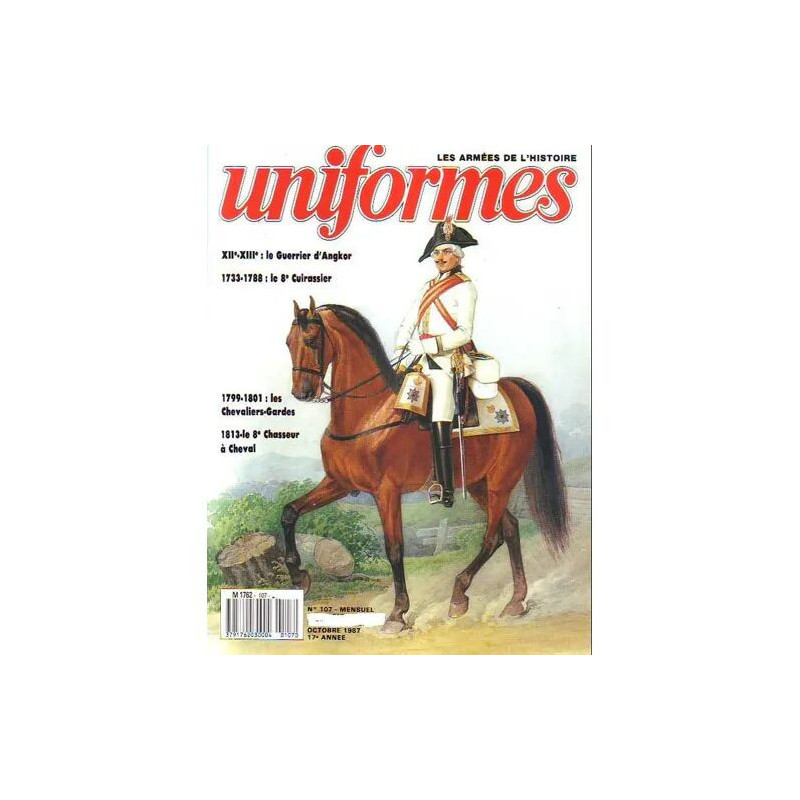 uniformes N° 107