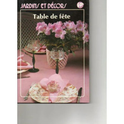 Tables de Fete