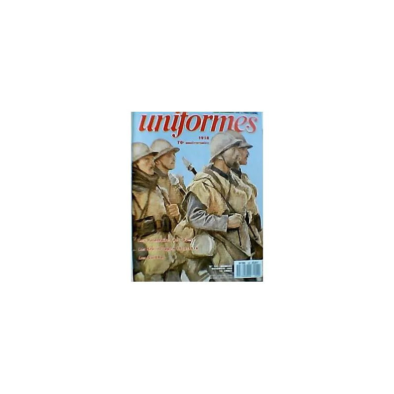 uniformes N° 120 : 1918 : 70ème anniversaire