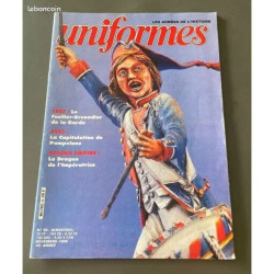 Uniformes Numéro 98 - 1986 Magazine d'Histoire