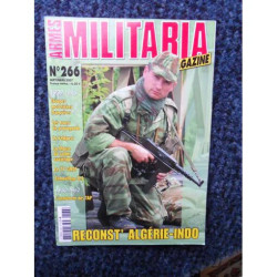 ARMES MILITARIA MAGAZINE N°266-SEPTEMBRE 2007