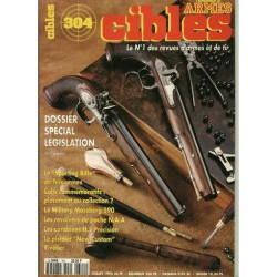 l'amateur d'armes cibles N° 304