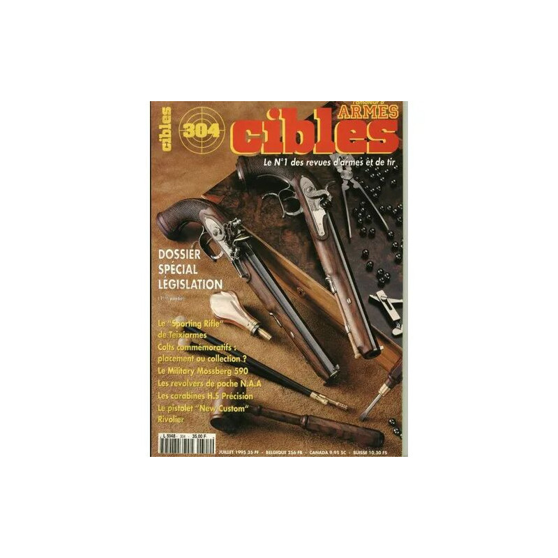 l'amateur d'armes cibles N° 304