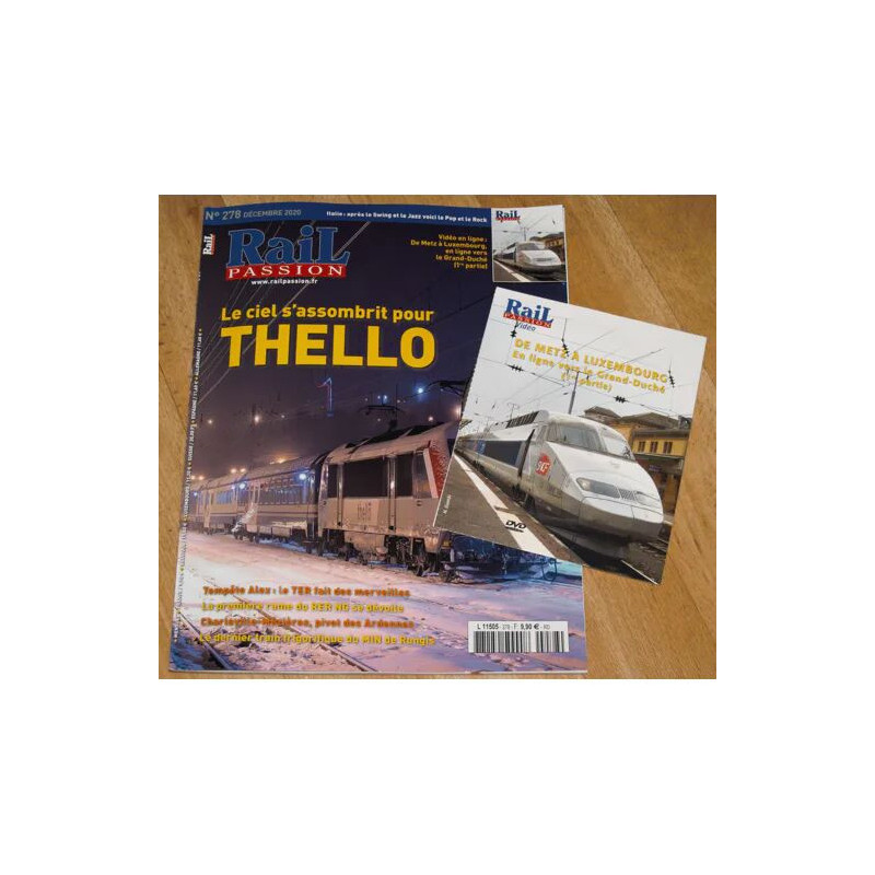 RAIL PASSION 278