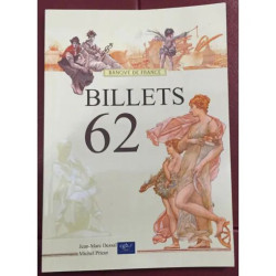 BILLETS 62 BANQUE DE FRANCE 62