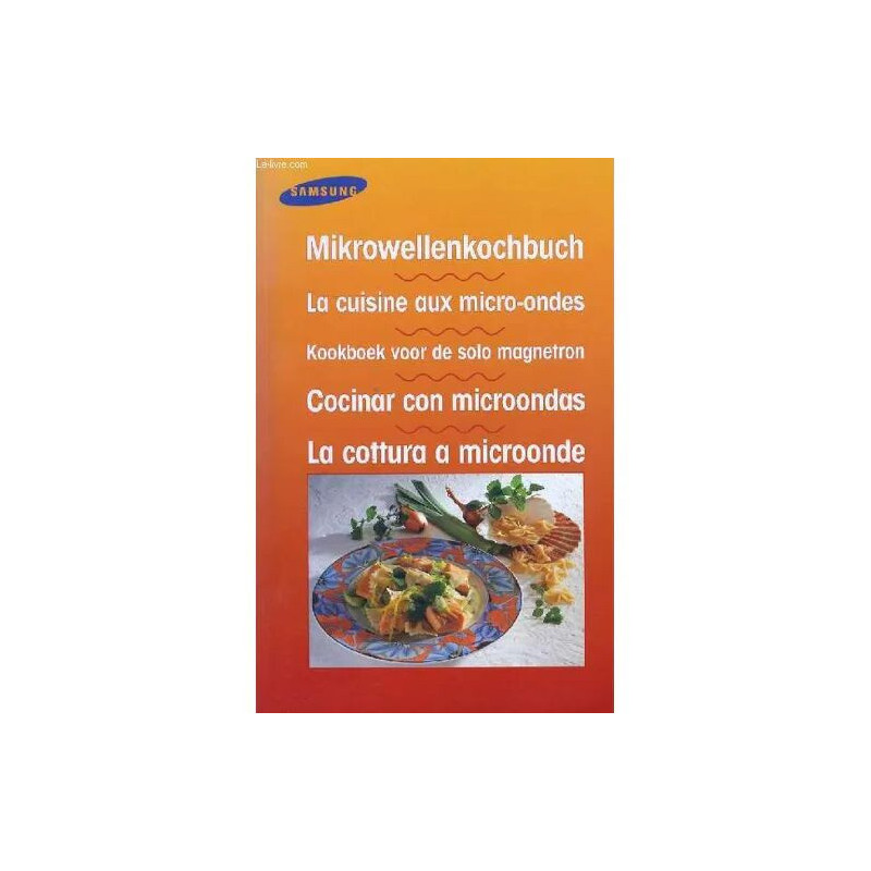 Mikrowellenkochbuch - La Cuisine Au Micro Ondes - Kookboek Voor De...
