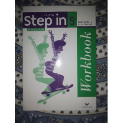 LET'S STEP IN 3E ANGLAIS PALIER 2 NIVEAUX A2/B1 WORKBOOK 2 HATIER...