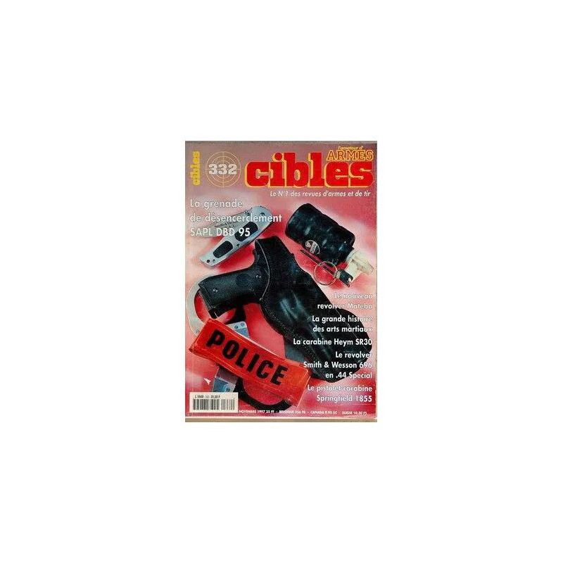 Cibles N° 332 Du 01/11/1997