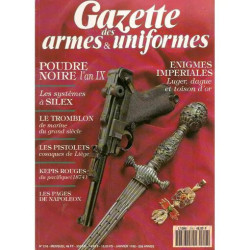 gazette des armes et uniformes N° 218 : énigmes impériales : luger...