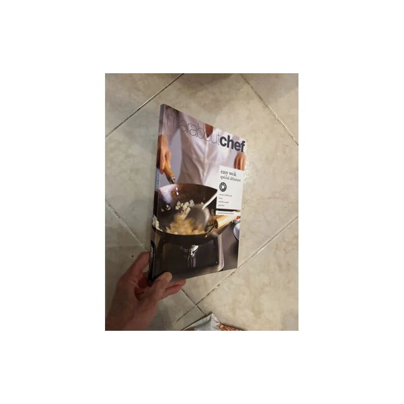 MARABOUT CHEF - EASY WOK - SPECIAL DEBUTANT - TESTE 3 FOIS -...