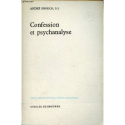 Confession et psychanalyse - Collection Bibliothèque d études...