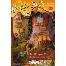 hobby book - tuiles et accessoires - N° 1 - stamperia