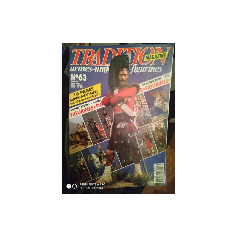 tradition magazine 63