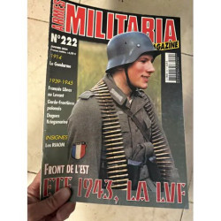 ARMES MILITARIA MAGAZINE 222 LE GENDARME 1914 LEGION DES...