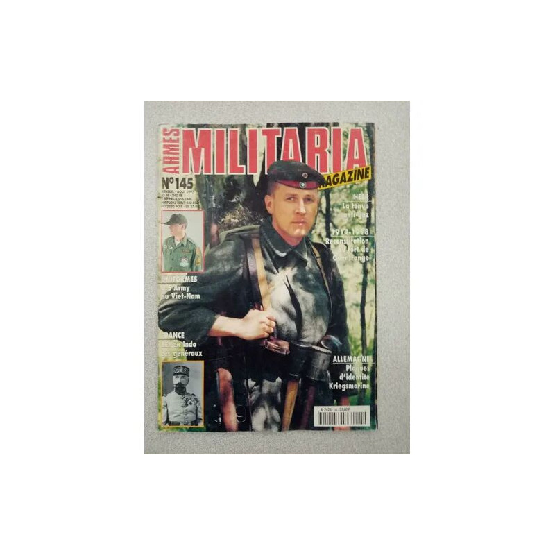 MILITARIA Magazine n° 145