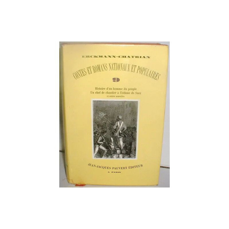 Contes et romans nationaux et populaires - Tome 9 : Histoire d'un...