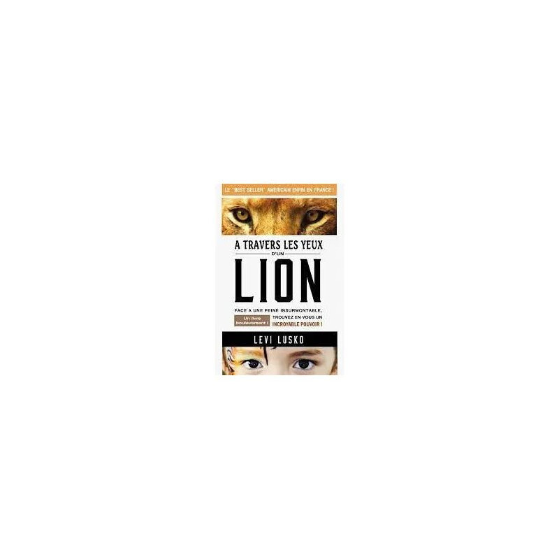 A TRAVERS LES YEUX D'UN LION