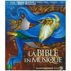 La Bible En Musique - L'ancien Et Le Nouveau Testament (2 Cd Audio)