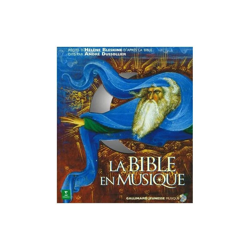 La Bible En Musique - L'ancien Et Le Nouveau Testament (2 Cd Audio)
