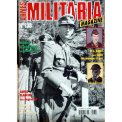 ARMES MILITARIA MAGAZINE N° 138 DU 01/01/1997 - TROUPES DE...