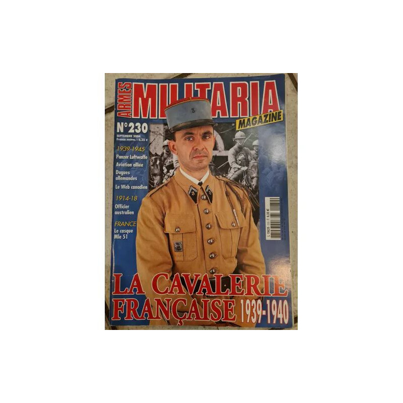 MILITARIA MAGAZINE N° 230