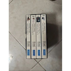 LOT DES 4 TOMES LA PIERRE DE LUMIERE DE CHRISTIAN JACQ POKET NEFER...