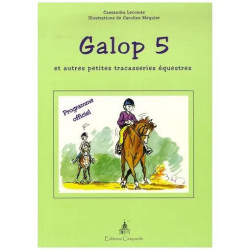 Galop 5 - Et Autres Petites Tracasseries Équestres Programme Officiel