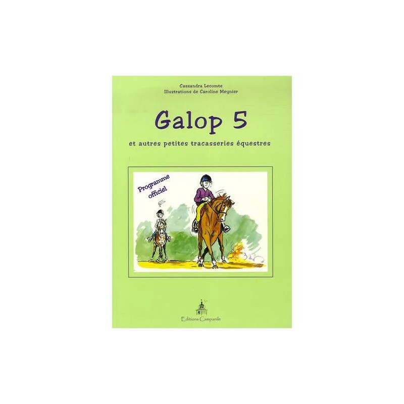 Galop 5 - Et Autres Petites Tracasseries Équestres Programme Officiel