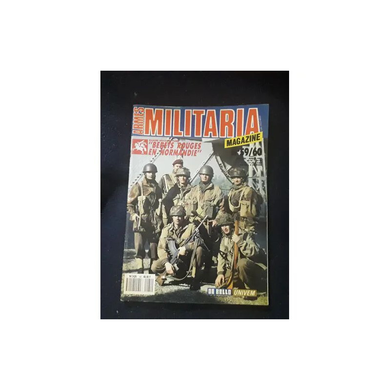 MILITARIA NUMERO 59/60