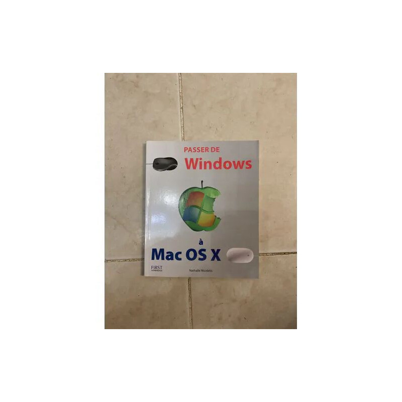 PASSER DE WINDOWS A MAC OSX NATHALIE NOCOLETIS