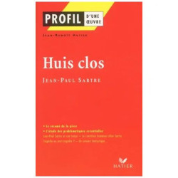 Huis Clos Jean-Paul Sartre