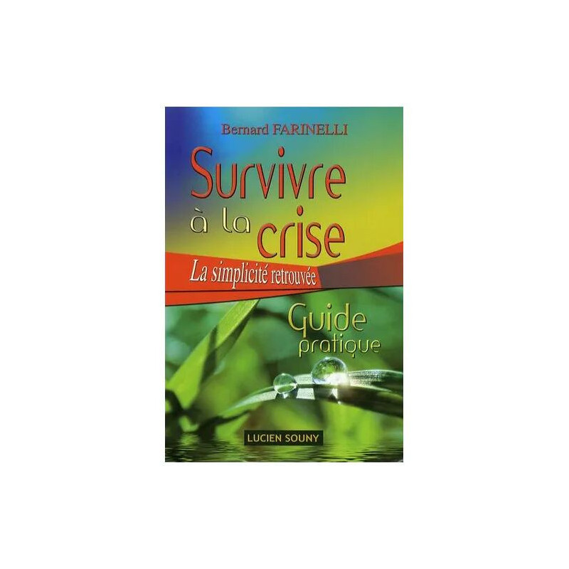 Survivre À La Crise - La Simplicité Retrouvée Guide Pratique