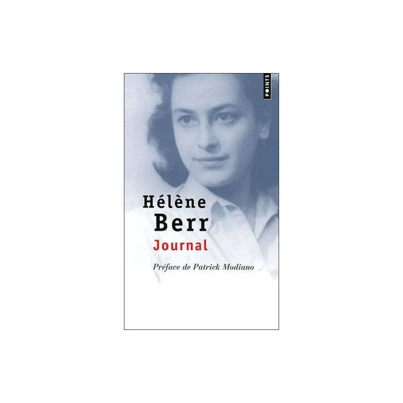 héléne berr journal préface de patrick modiano