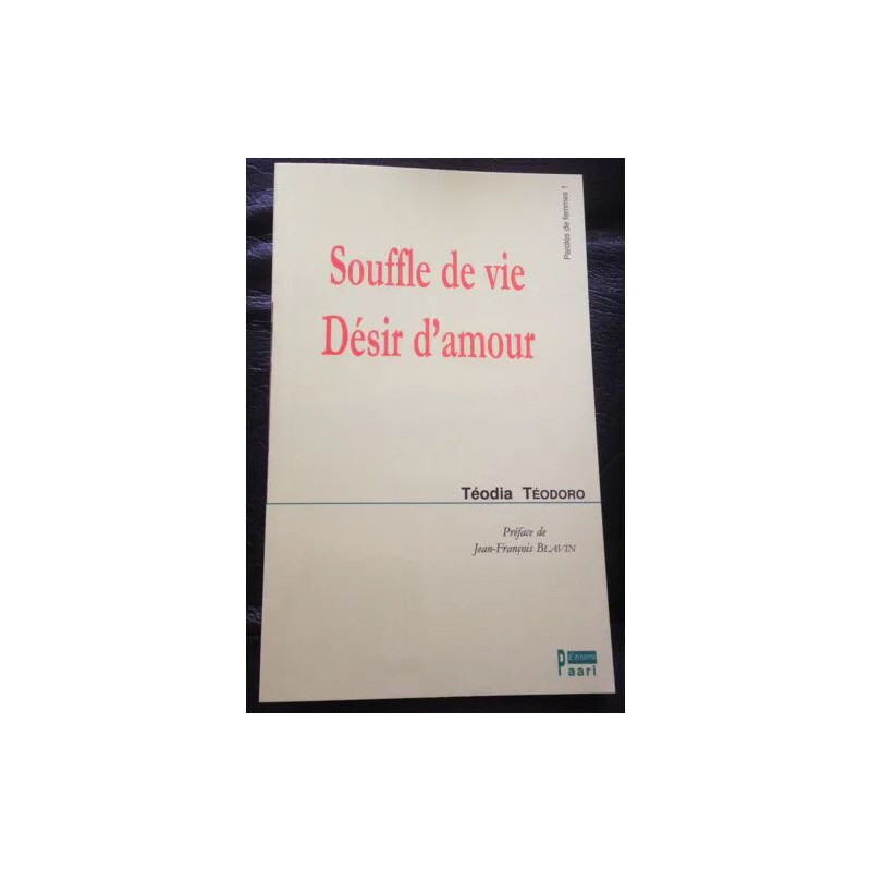 Souffle de vie désir d'amour