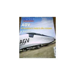 rail passion N° 131 : AGV premiers tours de roues et cc 72000...