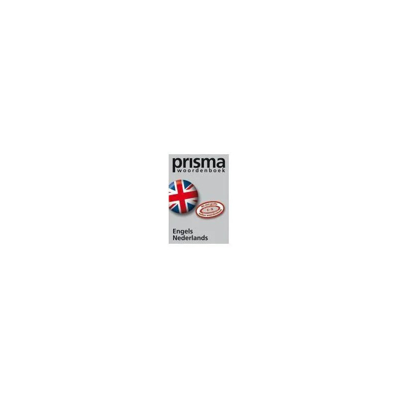 Prisma woordenboek Engels-Nederlands / druk 41