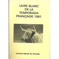 Livre blanc de la temporada française 1981