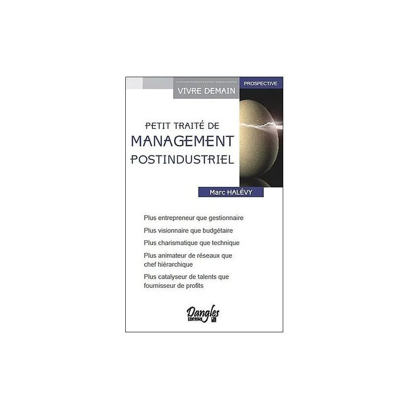 Petit Traité De Management Postindustriel