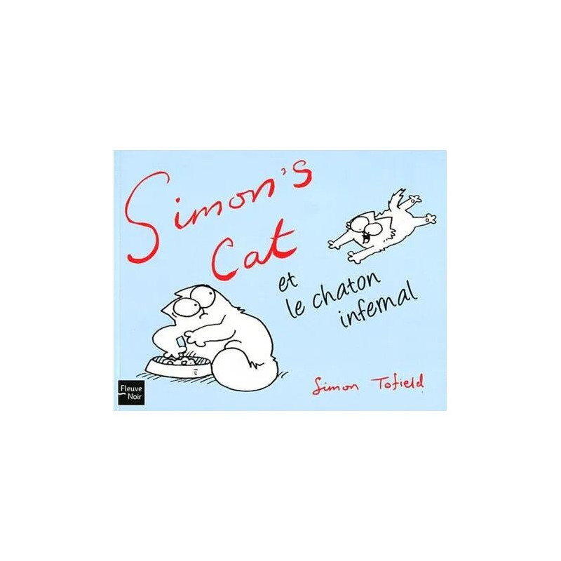 Simon's Cat Et Le Chaton Infernal