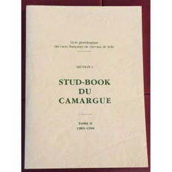 LIVRE GENEALOGIQUE DES RACES FRANCAISES DE CHEVAUX DE SELLE...