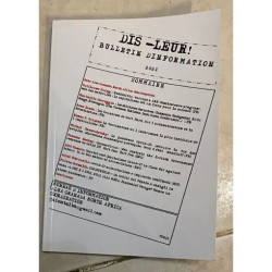 DIS LEUR BULLETIN D'INFORMATION VACCINS A ARN OBSOLESCENCE...
