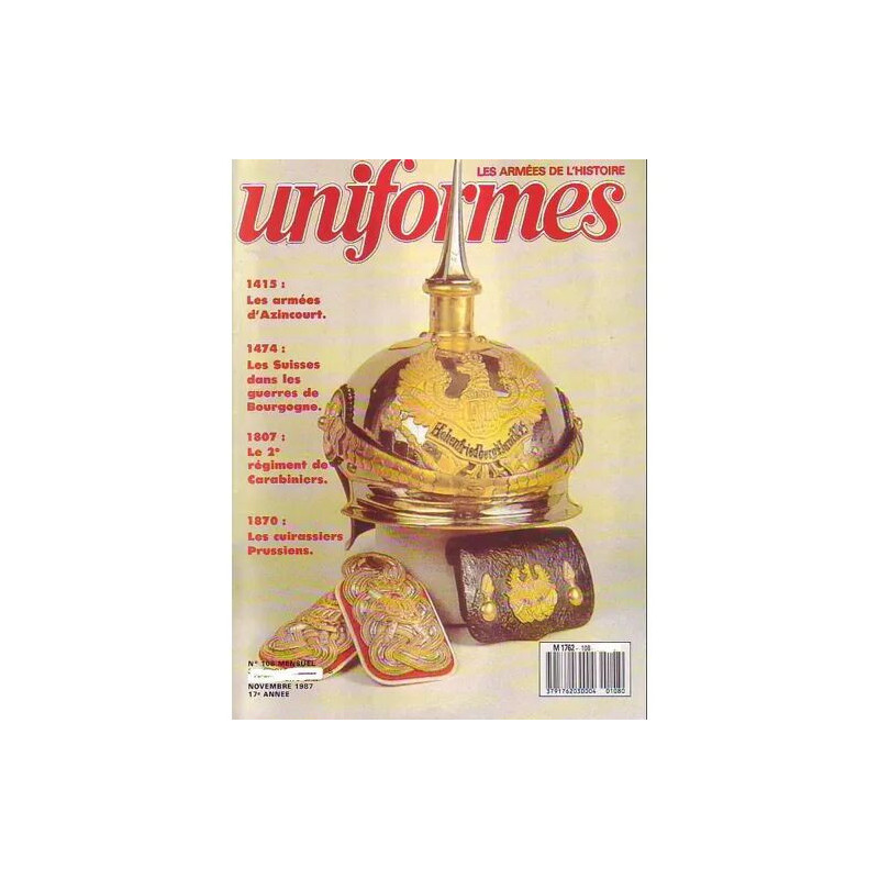 uniformes N° 108