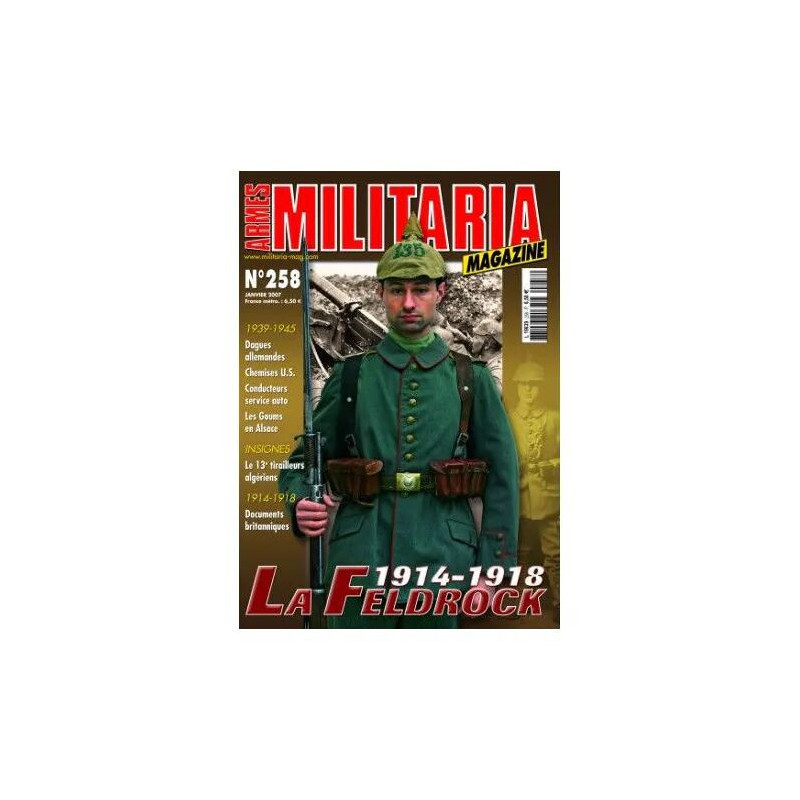 armes militaria 258