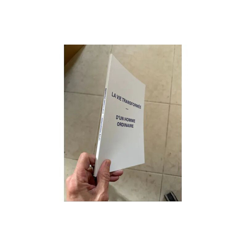 LA VIE TRANSFORMEE D'UN HOMME ORDINAIRE QUI A RECU L'INTERVENTION...